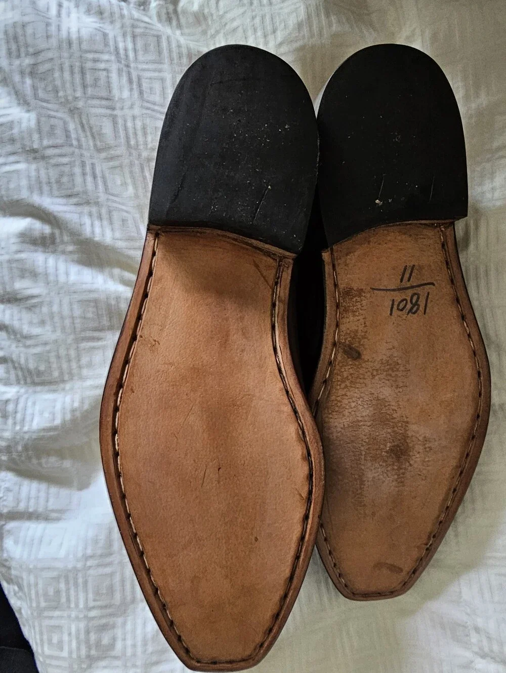 Handmade Men's Double Monk Strap Dress Shoes in Brown Leather
